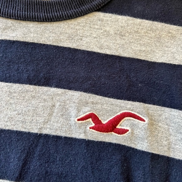 Hollister Long Sleeve Stripe XL - Picture 5 of 8